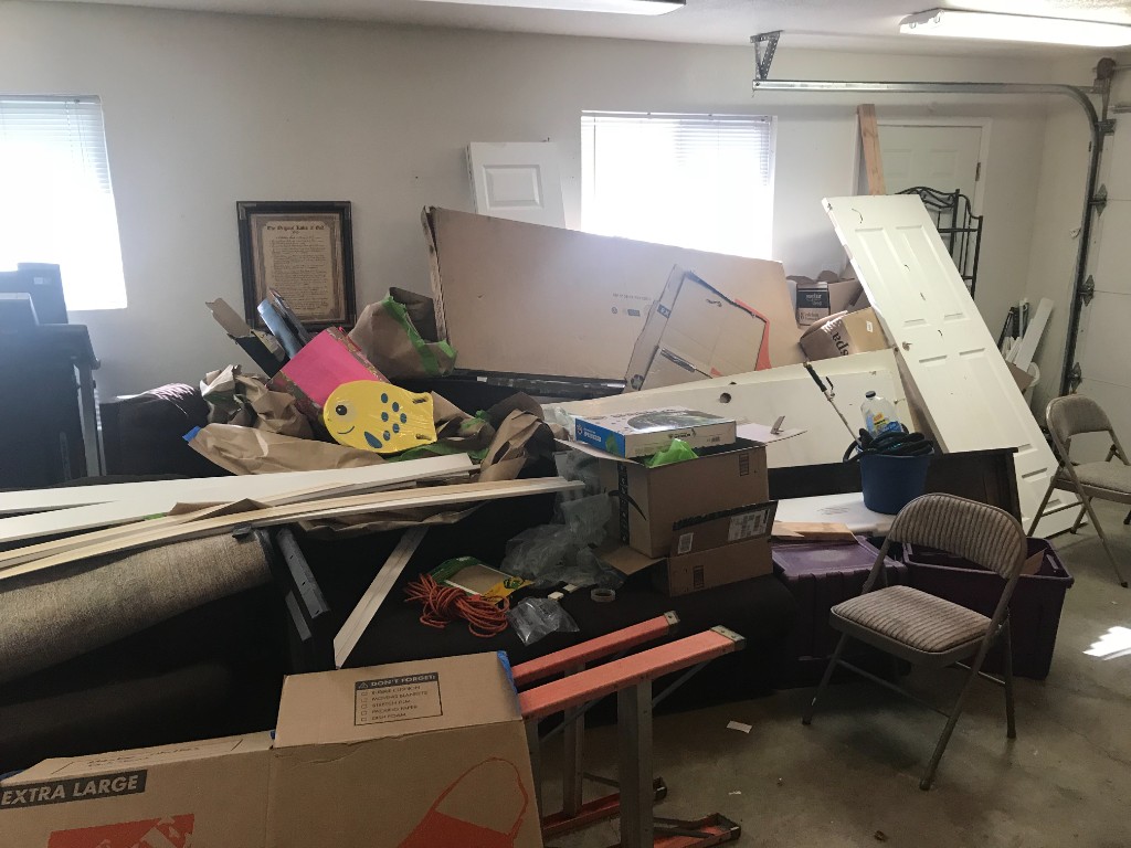 Commercial cleanout job by JC Junk Hauling